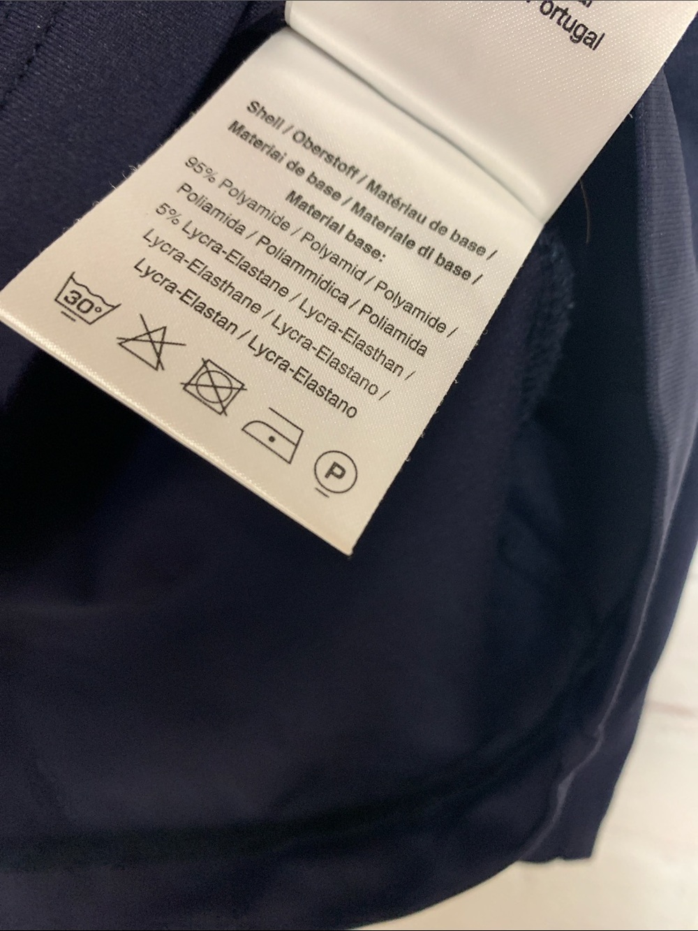 Golfino ⛳️ Navy Top Size 10 - Picture 6 of 7